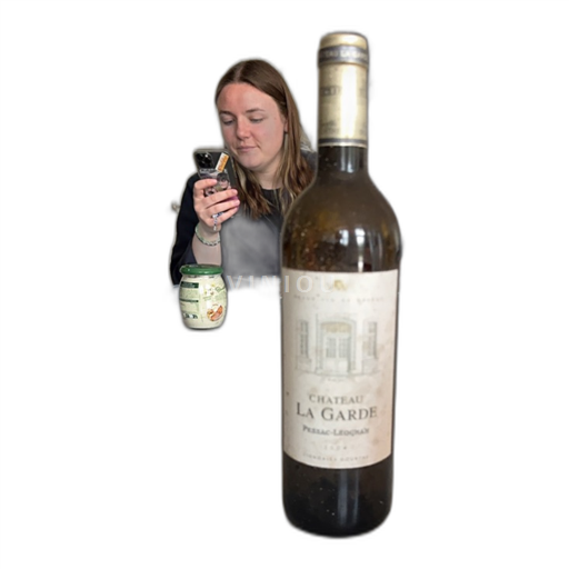 Bordeaux Pessac-Léognan Château La Garde 2004