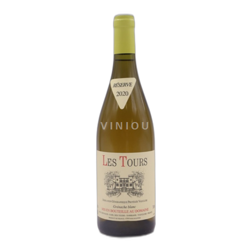 Provence, Ala-Rhônen laakso, Korsika Vaucluse Domaine Des Tours Clairette Emmanuel Reynaud 2020