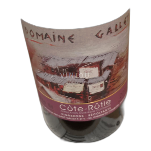Valle del Rodano Côte-rôtie Domaine Gallet 2018