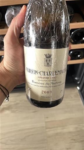 Bourgogne Corton-charlemagne Grand Cru Bonneau Du Martray 2009