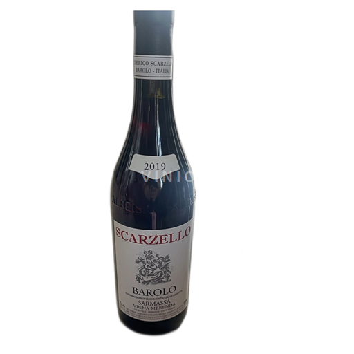 Piemonte Barolo Frederico Scarzello Sarmassa Vigna Merenda 2019