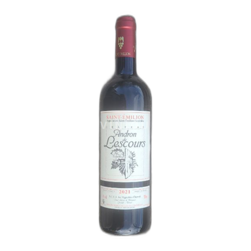 Bordéus Saint-Émilion Château Andron De Lescours 2021