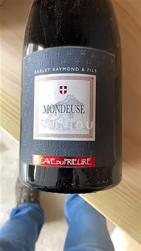 Savoie và Bugey Mondeuse Barlet Raymond & Fils La Cave du Prieuré 2021