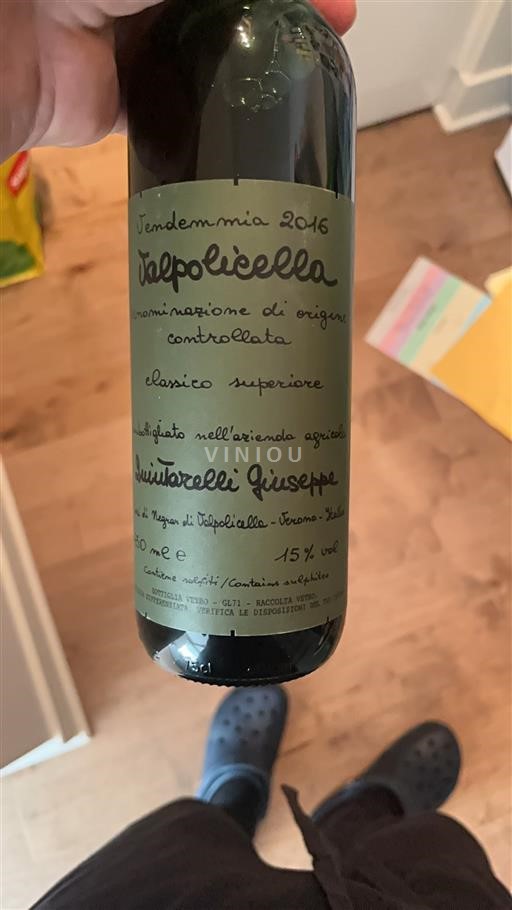 Véneto Valpolicella Quintarelli Giuseppe 2016