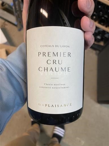 Loiredalen Coteaux-du-Layon Premier Cru Ch. De Plaisance 2019
