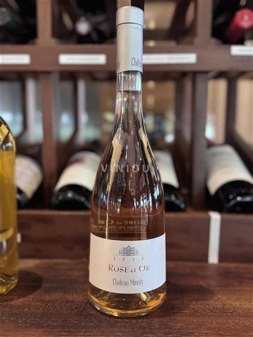 Provence Côtes-de-Provence Minuty Rosé et Or 2023
