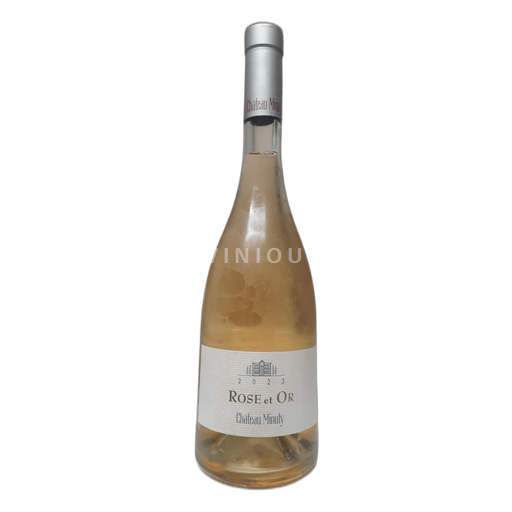Provence Côtes-de-Provence Minuty Rosé et Or 2023