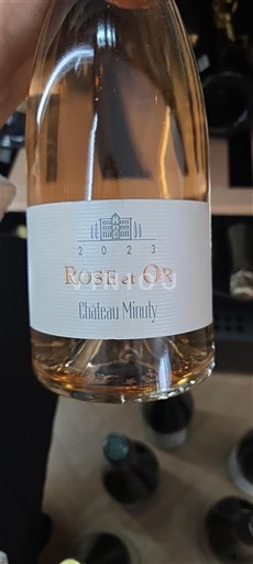 Provence Côtes-de-Provence Minuty Rosé et Or 2023