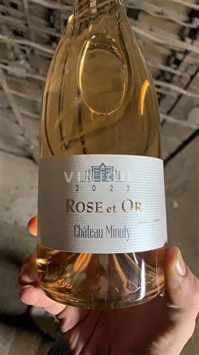 Provenza Côtes de Provenza Minuty Rosé et Or 2023