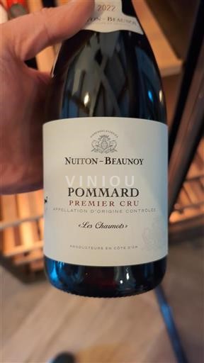 Burgundy Unspecified Premier Cru Nuitonbeaunoy Les Charmots 2022