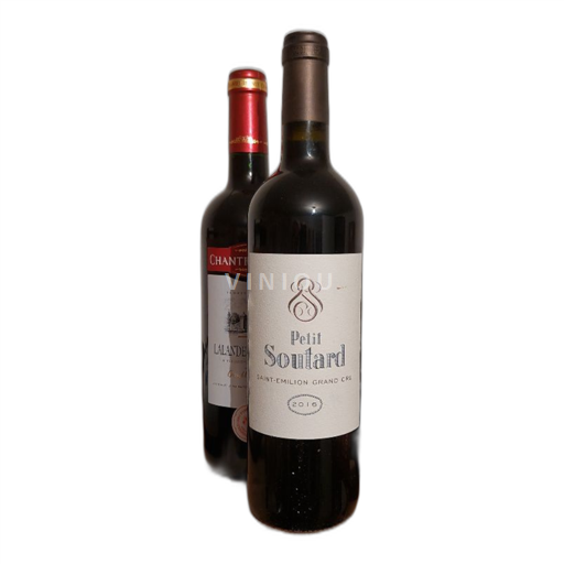 Burdeos Saint-Émilion Gran Cru Château Soutard Petit Soutard 2016