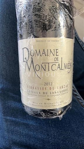 Langvedok Terrasses-du-Larzac Domaine Montcalmès 2012
