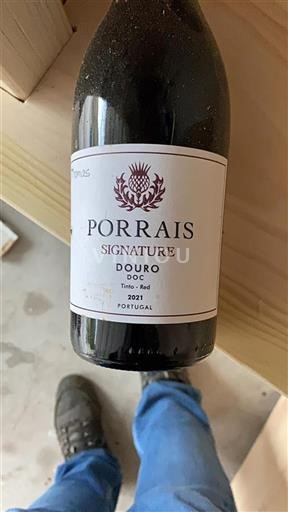 Portugal Dão. Porrais Signature 2021