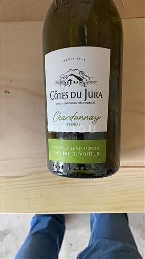 Jura Côtes du Jura Fruitière De Voiteur Floral 2020