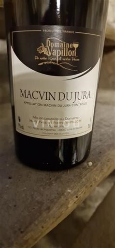 Jura Rượu Macvin-du-jura Domaine Vapillon Không niên vụ