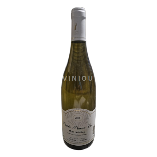 Burgundy Chablis Premier Cru Thierry Laffay Mont de Milieu 2019