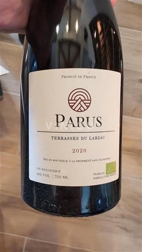 Languedoc Terrasses-du-larzac Parus 2020