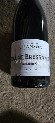 Burgundsko Beaune Premier Cru Chanson 2015