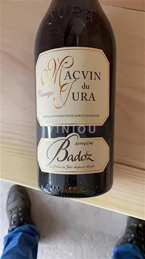 Jura Macvin-du-jura Domaine Badoz Non Millésimé
