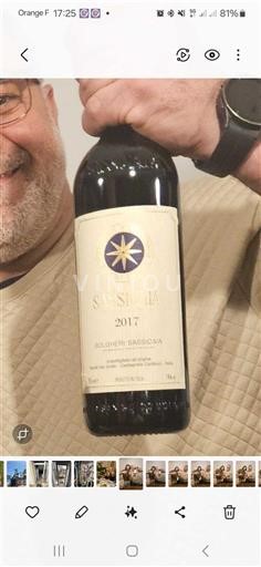 Toscana No especificado Tenuta San Guido 2017