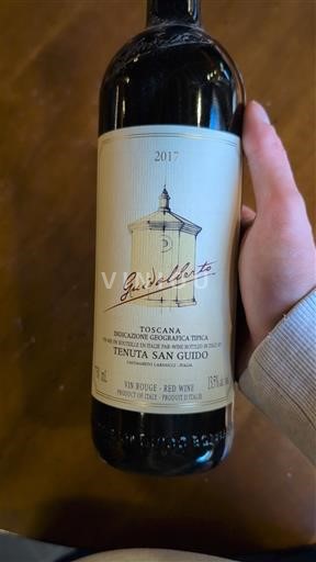 Toscana Non specificato Tenuta San Guido 2017