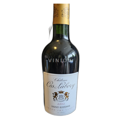 Bordeaux Saint-Estèphe Château Cos Labory 2012