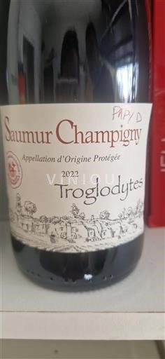Údolí Loiry Saumur-Champigny Troglodytes 2022