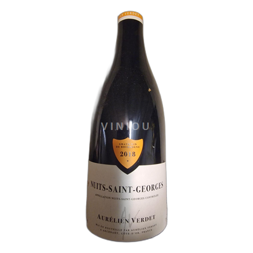 Vin Rouge sec Aurélien Verdet 2018 France Bourgogne Nuits-saint-georges AOC