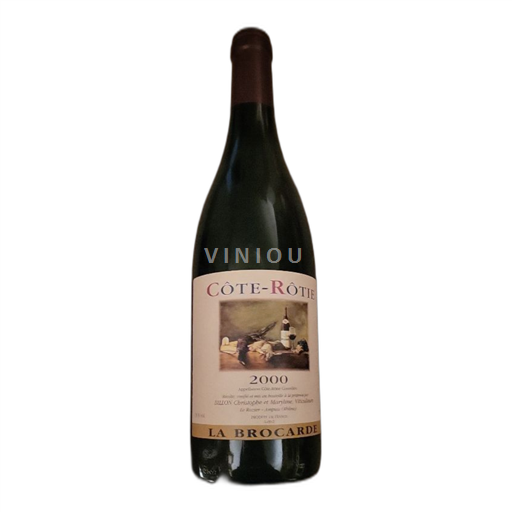 Rhône-dalen Côte-rôtie Domaine Billon Christophe La Brocarde 2000