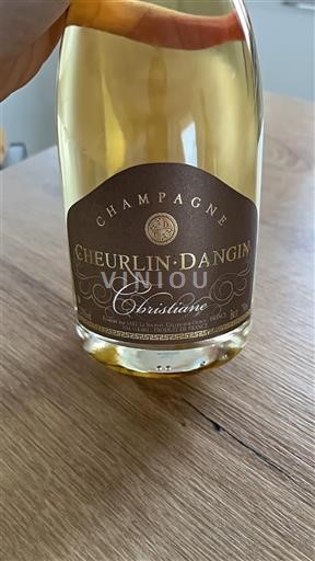 Šampanja Šampanjec Cheurlindangin Christiane Neleten.