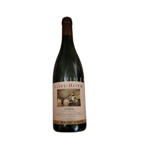 Rhône-dalen Côte-rôtie Domaine Billon Christophe La Brocarde 2004