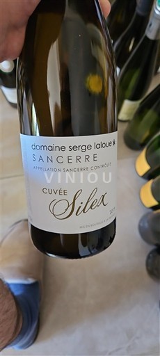 Vallée de la Loire Sancerre Domaine Serge Laloue Silex 2019