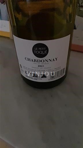 Langvedok Ni doloceno Le Petit Toqué Chardonnay 2021