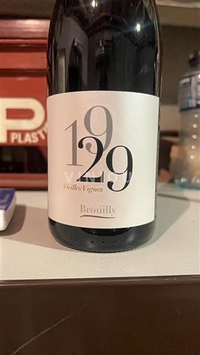 Vin Rouge sec Vieilles Vignes Non millésimé France Beaujolais Brouilly AOC