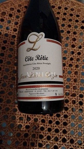 Thung lũng Rhône Côte-rôtie Jeanpierre Lezin 2020