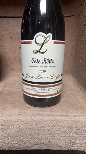 Valle del Ródano Côte-rôtie Jeanpierre Lezin 2020