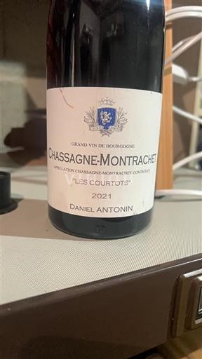 Burgundija Chassagne-Montrachet Grand Cru Daniel Antonin Les Courtots 2021