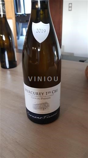 Burgundija Ni doloceno Premier Cru Capuanoferreri Clos du Paradis 2019