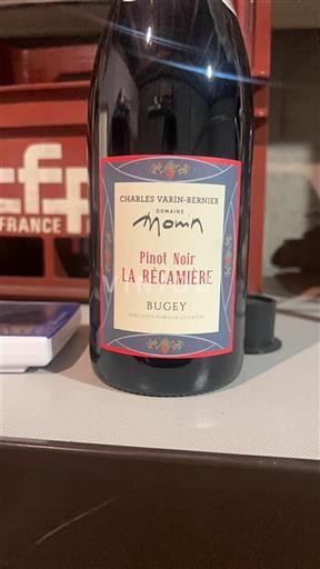 Savoie ja Bugey Bugeyn viinialue Domaine Monin La Récamière Ei vuosikertaa