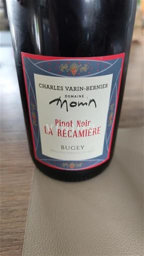 Savoja in Bugey Bugey Domaine Monin La Récamière Neleten.