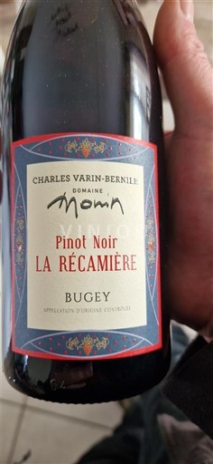 Savoie og Bugey Bugey Domaine Monin La Récamière Ikke årgangsbestemt