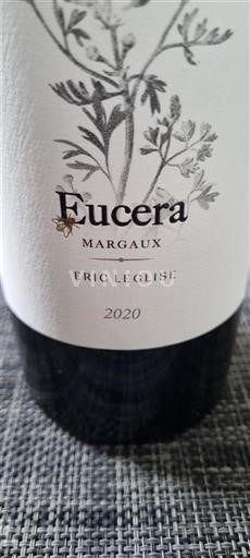 Bordeaux Margaux Grand Cru Eucera 2020