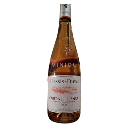 Loiretal Cabernet d’Anjou Plessis-Duval 2022
