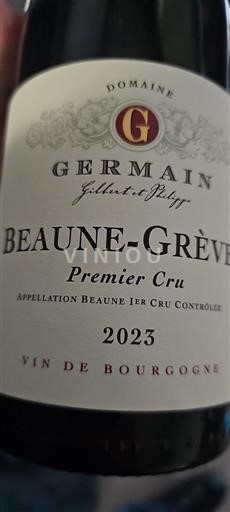 Bourgogne Ospecificerad Premier Cru Domaine Germain Beaune-Grève 2023