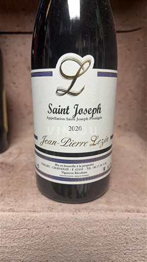 Valle del Ródano Saint-Joseph Jeanpierre Lezin 2020