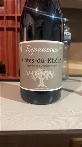 Valle del Rodano Côtes-du-Rhône Réjouissance 2023