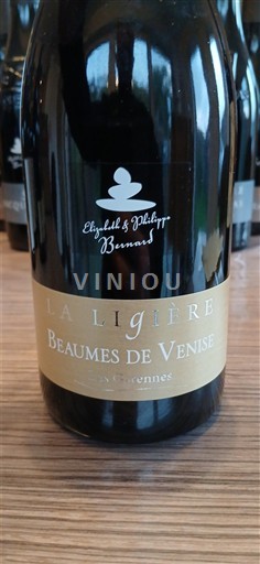 Rhône-dalen Beaumes de Venise La Ligière Les Garennes 2023