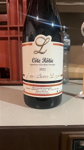 Rhônevallei Côte-rôtie Jeanpierre Lezin 2022