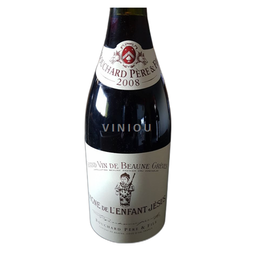 Borgogna Non specificato Premier Cru Bouchard Père & Fils Vigne de l'Enfant Jésus 2008