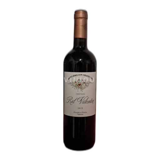 Bordeaux Saint-Émilion Château Rol Valentin 2018